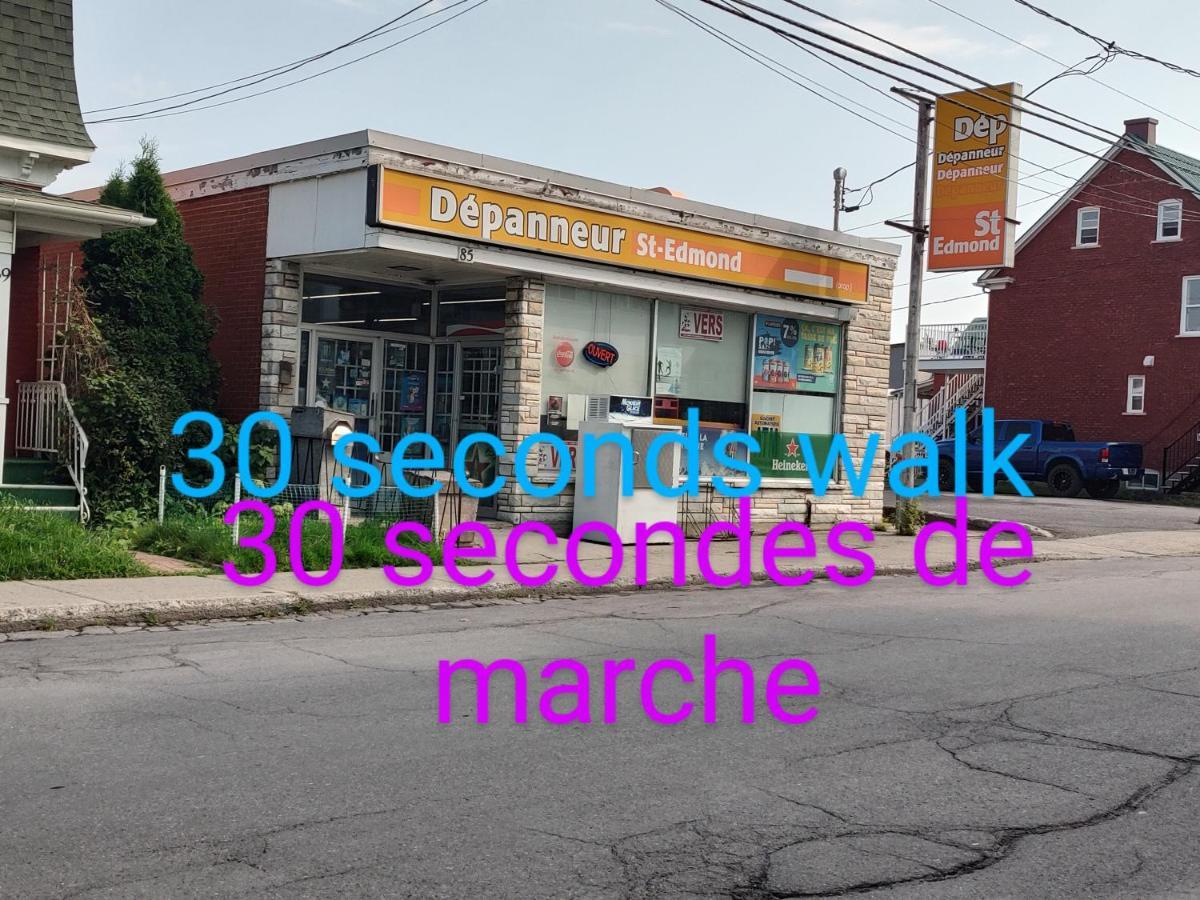 Welcome To Airbnb Saint-Jean-sur-Richelieu Dış mekan fotoğraf