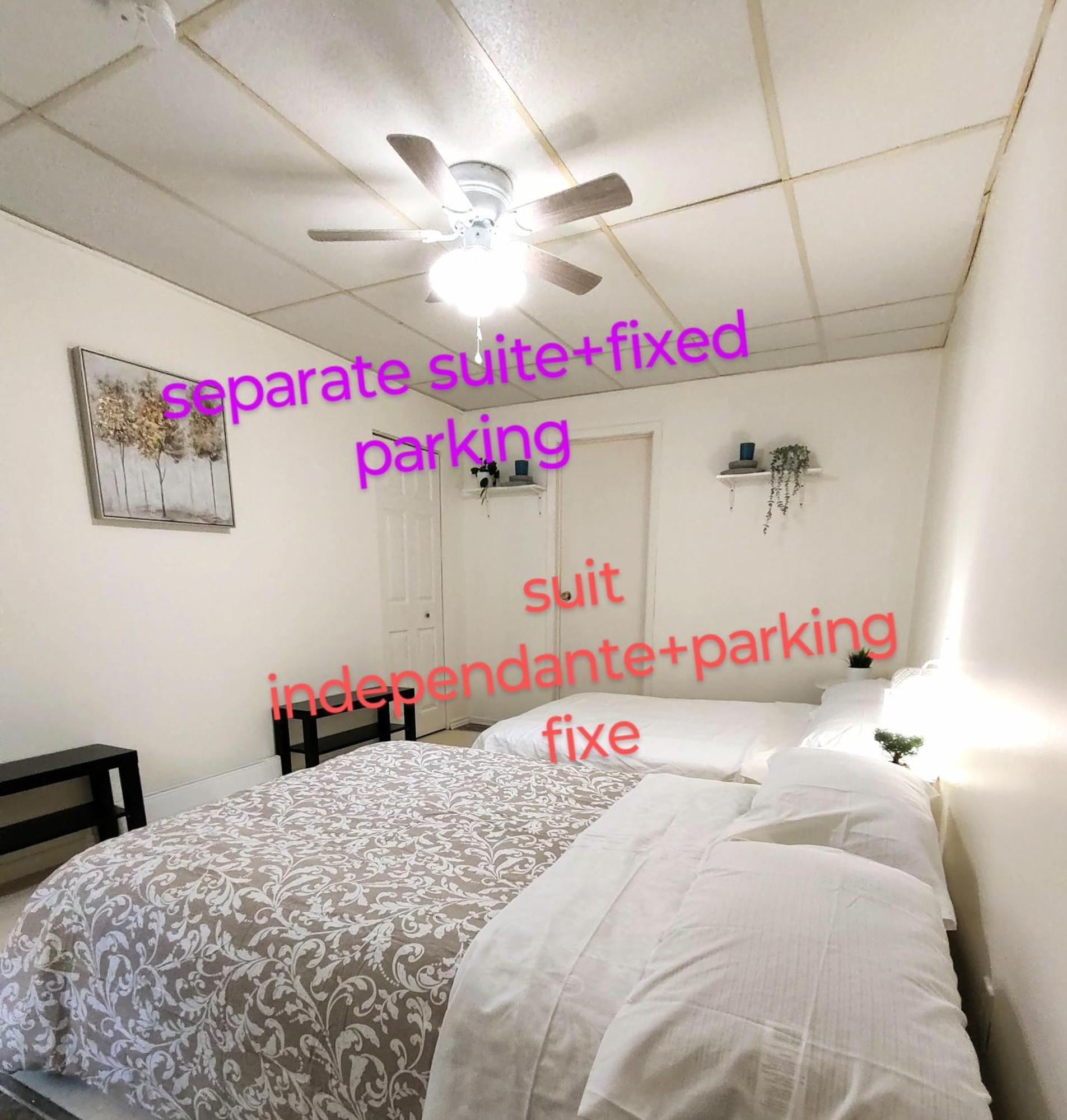 Welcome To Airbnb Saint-Jean-sur-Richelieu Oda fotoğraf