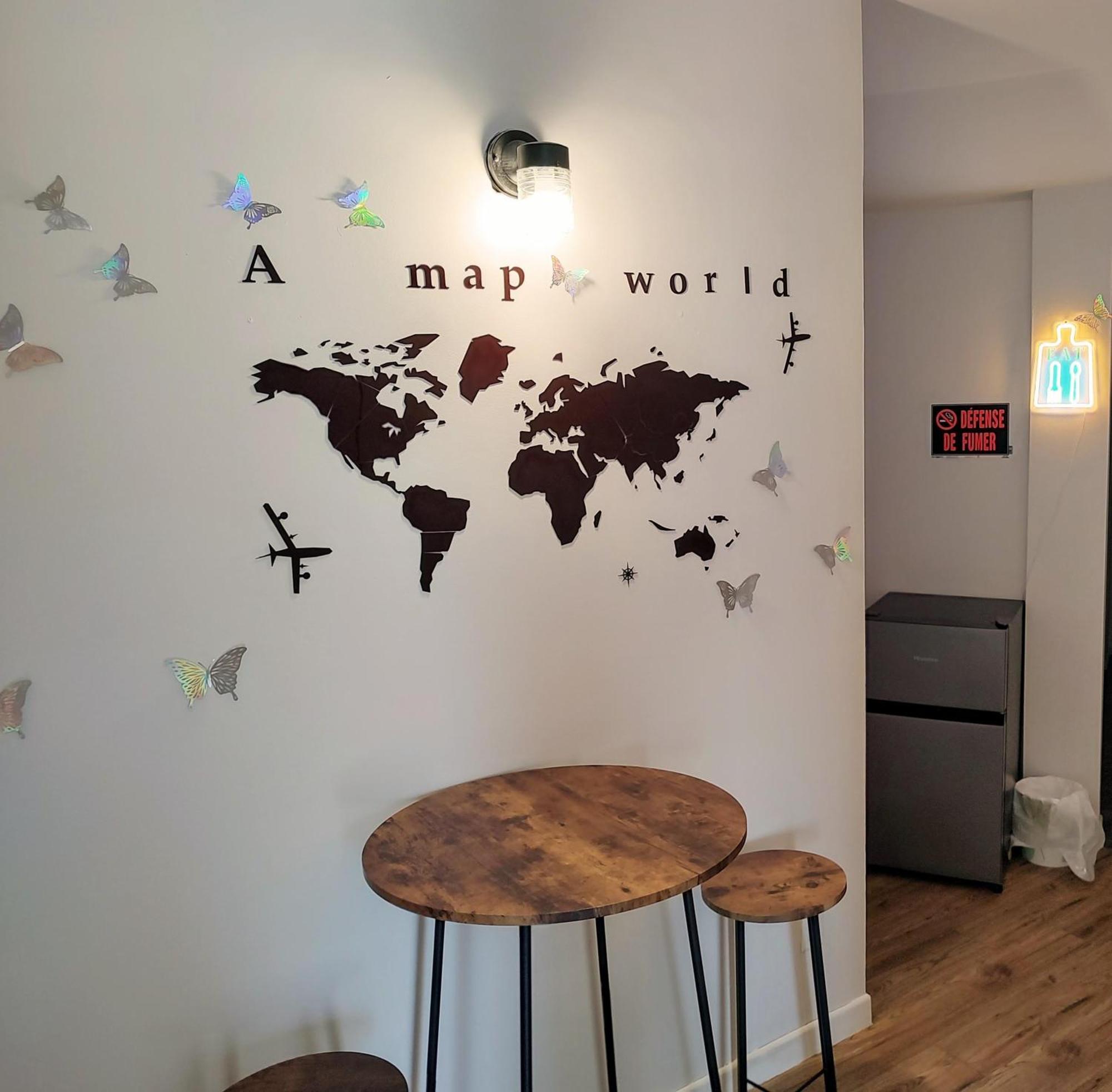 Welcome To Airbnb Saint-Jean-sur-Richelieu Oda fotoğraf